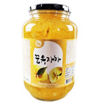 꿈터 꿀유자차 2kg : 식탁의재료