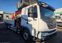 5톤카고크레인 중고 광림 2307 직진식 카고트럭 매매 : ACE중고화물차