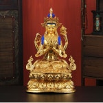 좋은 불교 가정 사원 그리스 불교 효과적인 보호 #   불교 네 팔 관음불 금상 46CM : 파크상사.