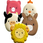 라텍스 동물농장 애견장난감 강아지토이 강아지용품 : MZ상점