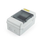 18 전기 시리즈 플라스틱 분전함 인클로저 IP65 접속함 12 스위치 36구 ABS 실외 HS 24 방수 15 HS-4 : 머시마켓5호점