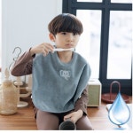 아기 워시빕 세안턱받이 유아 세수 수건 극세사 무형광 워시빕 : 헬스메디칼