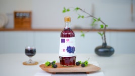 결정과당 햇복분자청 선물세트 (700ml x2) : 농업회사법인 엠케이엠