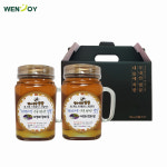 강원도 천연 벌꿀 100% 현우양봉달꿀 야생화꿀 손잡이 고급선물세트 휴대용꿀 : 윈조이공식몰