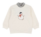 (폴라) 01R731008 겨울아기옷 아기등원룩 등원패션 등원복 둥이룩 둥이커플룩 아기맨투맨티 겨울맨투맨티셔츠 50% : 아가방 대전노은점