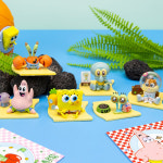 [1박스] 16개입 스폰지밥 베이비 랜덤 피규어 가챠 굿즈 캐릭터 뽑기 히든 : 김뚠뚠상점