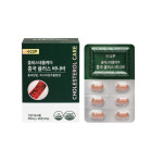 콜레스테롤 케어 홍국 플러스 바나바 식후혈당 LDL 개선 약 2개월 약국판매 영양제 : 건강ok 몰