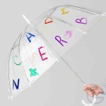 덕우 투명우산 만들기 재료 우산그리기 유아집콕놀이 : 덕우무역