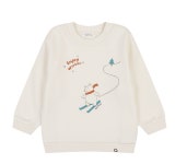 (아이보리) 01R751002 겨울아기옷 아기등원룩 등원패션 등원복 둥이룩 둥이커플룩 아기맨투맨티 겨울맨투맨티셔츠 40% : 아가방 대전노은점