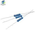 TZT 20pcs 2w 금속 저항기 1 1r 1m 2 2r 4 7r 10r 22r 47r 100r 220r 470r 1k 10k 100k 2 2 4 7 10 22 47 100 22 : Fred Market26