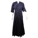 동물원 남성 코튼 검도 아이키도 합기도 무술 DS-I5 DS-83 케이코기 Dark Blue XX-Small : 해직하