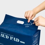 오드 패드 프리미엄 대형 76x60cm(20매) 동물병원 전용 강아지 패드 : 뚜기펫