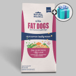 (오메가3 30정+ 샘플) 내추럴발란스 독 저지방 다이어트 팻독스, 10.9kg, 1개 : 우리집상전 펫스토어