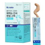 대상 닥터뉴토 고양이 츄르 올라이즈 한입스틱 장건강 유산균 치킨 10gX20포 : 마리펫몰