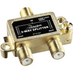 양방향 - 동축 골드 신제품 스플리터(rf-g1307) rocketfish 2 Way Coaxial Splitter : 파랑17초록