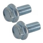 혼다 호환용 잔디 깎는 기계 육각 볼트 호환 HRR216 HRX217 HR214 HR195 교체 부품 90105960710 나사 2개  10개 팩 : 누빌락