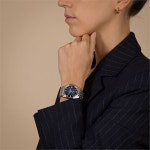 RADO 라도 골든호스 오토매틱 R33930203 블루 리미티드에디션 남성시계 : 타임 크로노