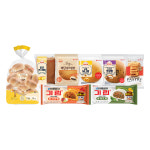 베스트 베이커리 8종 카스테라 단팥크림 달콤허니 고구마크림 패스츄리 야채,피자호빵 모닝롤 : FUN한 스낵