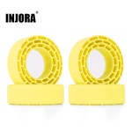 INJORA 4개 실리콘 고무 인서트 (68-72mm) 1.3인치 타이어용 (1370) : 몰릭사