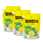 데이앤 원액 깔라만시, 1L, 3개 : 참앤들황토농원