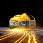 덕우 20V MAX 파워스택 리튬이온 배터리 8.0Ah DCB2108-KR 공구배터리 : 덕우무역