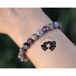 마법에 걸린 사 레이키 인퓨즈드 스피릿 가이드 팔찌, 에너지 선물, 주얼리, 보석 크리스탈 팔찌 : 금윤샵