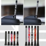 퍼스널라이즈 패턴즈 자동차 공중 신호 수신기 액세서리 소형 R55 R56 R60 R50 R53 F55 F56 F60 범용 차량 지붕 안테나 : 유앤진01