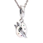 아티스트 팔레트 당글 참 925 스털링 실버 펜던트, 여성용 주얼리 비즈 선물 브레이슬릿 & 목걸이 A0050 : 성빛몰