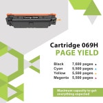 069H 069 토너 카트리지 세트 MF753Cdw 대용량 캐논 컬러 이미지클래스 MF7 : 나닥스마켓