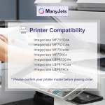 캐논 이미지CLASS LBP674Cdw LBP674Cx MF752Cdw MF753Cdw  069 BCMY 4 Pack : 나닥스마켓