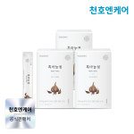 천호엔케어 100% 남해안 일대 자연숙성 흑마늘즙 스틱 흑마늘청 30포, 3개 : 천호엔케어