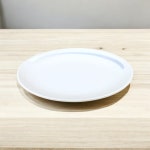 그레이 타원접시 멜라민 돌산 샐러드 분식 플레이팅 한정식 일식 중식 다용도 8호 : JM kitchen