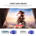 가우포크 245인치 게이밍 커브드 모니터 내장 스피커 3000R 120Hz PC 화면 : 백야커머스