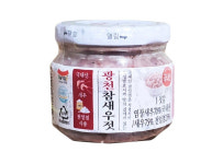 일미농수산 일가집 광천 참새우젓 250g x 12개입 / 박스 : 급식왕