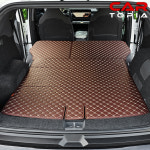 카토피아 EV3 퀼팅 가죽 트렁크매트 트렁크 상단 일체형 차박 용품 : 카토피아 Cartopia