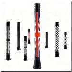 퍼스널라이즈 패턴즈 자동차 공중 신호 수신기 액세서리 소형 R55 R56 R60 R50 R53 F55 F56 F60 범용 차량 지붕 안테나 : 유앤진01