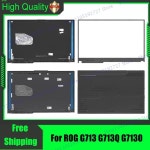 아수스 ROG G713 G713Q G7130 노트북 후면 덮개 상단 커버 전면 베젤 하단 케이스 하우징 블랙 : 아쿠아네이처