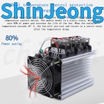 납품전문 산업용 3 상 솔리드 스테이트 릴레이 100/200/300/400A, DC/AC 12/24/220/380V : 신정종합상사1-2