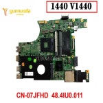 Dell 1440 노트북 마더보드 CN-07JFHD 48.4IU0.011 DDR3L HM57 테스트 완료 : 브루클린팟