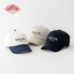 단톤 모자 볼캡 로고 6패널 DT-H0345 VAT IVORYNAVY : 도쿄셀렉트