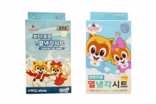 로티로리 열냉각시트 아기 열패치 유아 어린이 약국 해열 시트 (6매입x10개 / 60매입) : 다영스토어