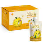 목의보감 배도라지즙 유아 어린이 아기 배즙 100ml 30포, 2개 : 아람농장 공식몰