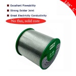 납 없는 저온 고체 와이어 주석 함유 낮은 융점 138도 전선을 청소할 필요가 없습니다 : 글로벌비B