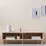 덕우 삼나무 오픈 거실장 1200 거실원목장 원목수납장 : 덕우무역