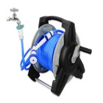 풀호스릴 30M 세차용릴호스 꼬임방지호스 변기청소 : 해피데이77