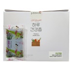 [하나마이크론전용] 이젠 호박즙보다 공심채즙 100ml X 60포 1박스 : 세상 모든 푸드