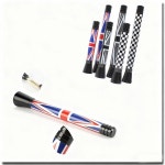 퍼스널라이즈 패턴즈 자동차 공중 신호 수신기 액세서리 소형 R55 R56 R60 R50 R53 F55 F56 F60 범용 차량 지붕 안테나 : 유앤진01