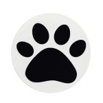 개 발바닥 스티커 실링 봉인 데코 장식 애견 제품 스티커 롤 : 올인올샵