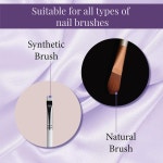 미아 시크릿 브러시 클리너, 60ml : 베이세븐