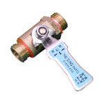 동력분무기 볼 밸브 8.5mm 1/4 양나사 ST : 우진테크툴